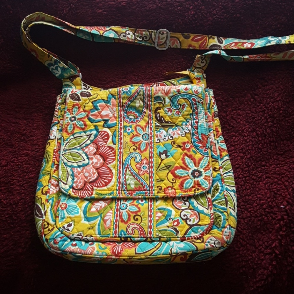 Vera Bradley Crossbody bag Provencal - Picture 1 of 8